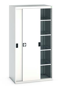 Bott Cubio Sliding Door Cupboards restricted space tool cupboard Bott Cubio Cupboard with Sliding Doors 2000H x1050Wx650mmD
